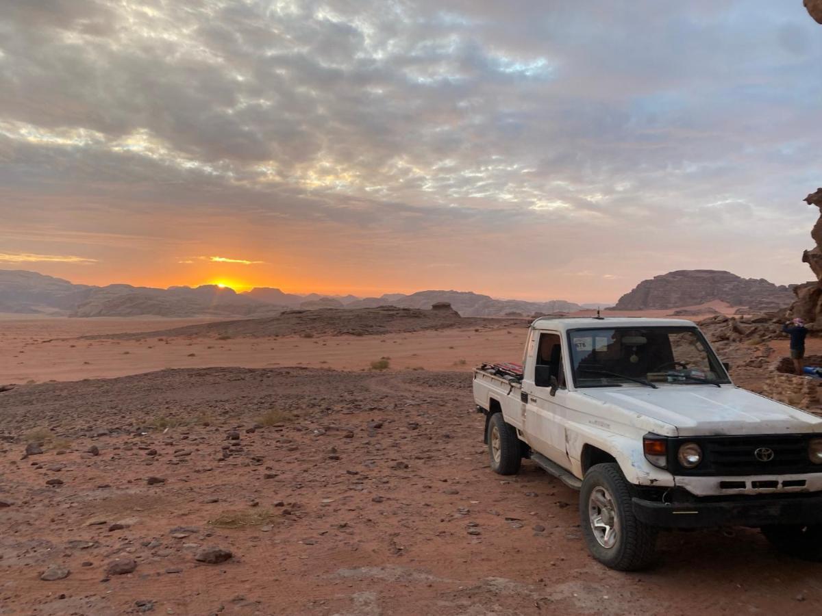 Wadi Rum Trail Ngoại thất bức ảnh
