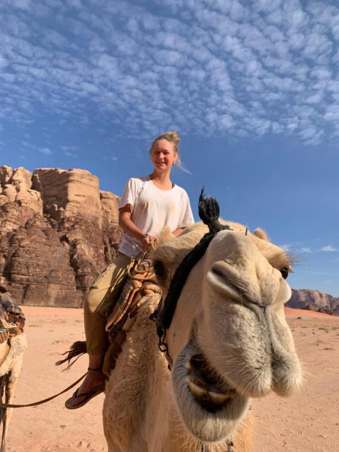 Wadi Rum Trail Ngoại thất bức ảnh