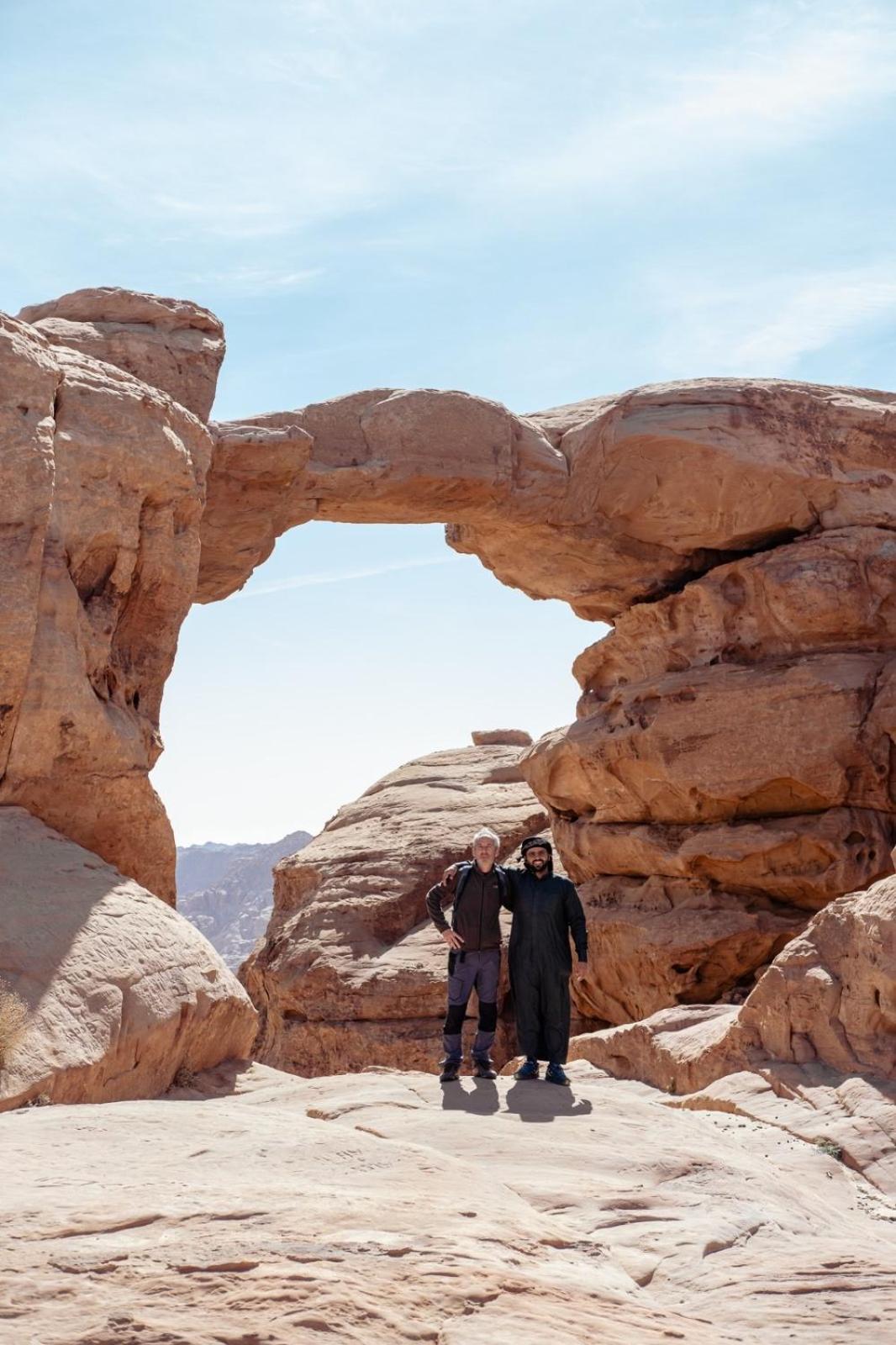 Wadi Rum Trail Ngoại thất bức ảnh