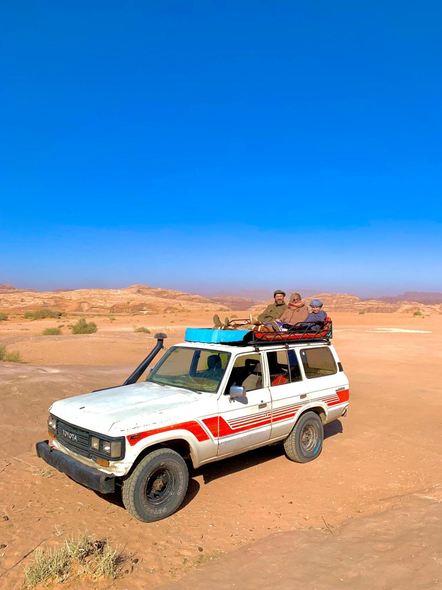 Wadi Rum Trail Ngoại thất bức ảnh