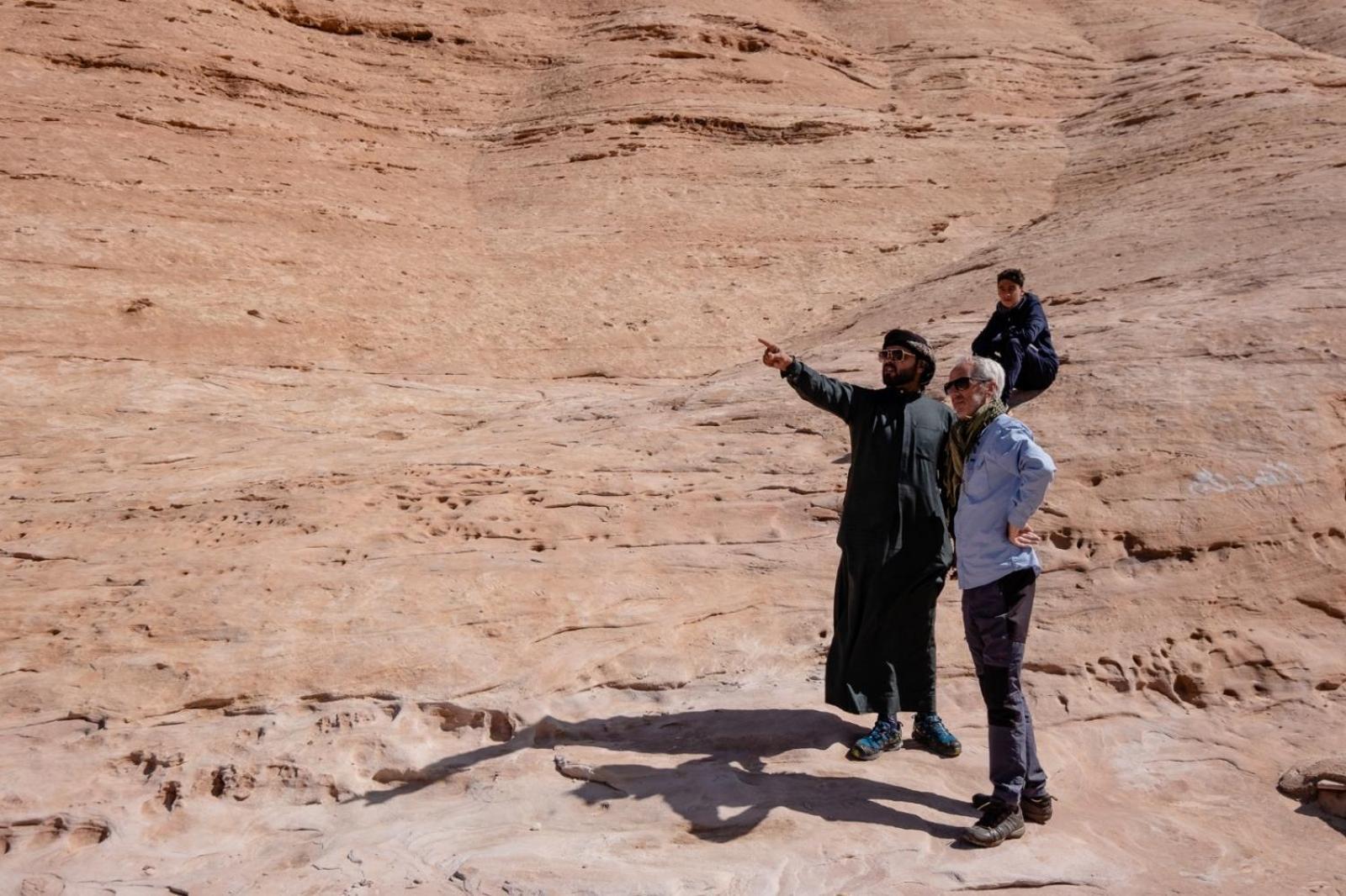 Wadi Rum Trail Ngoại thất bức ảnh