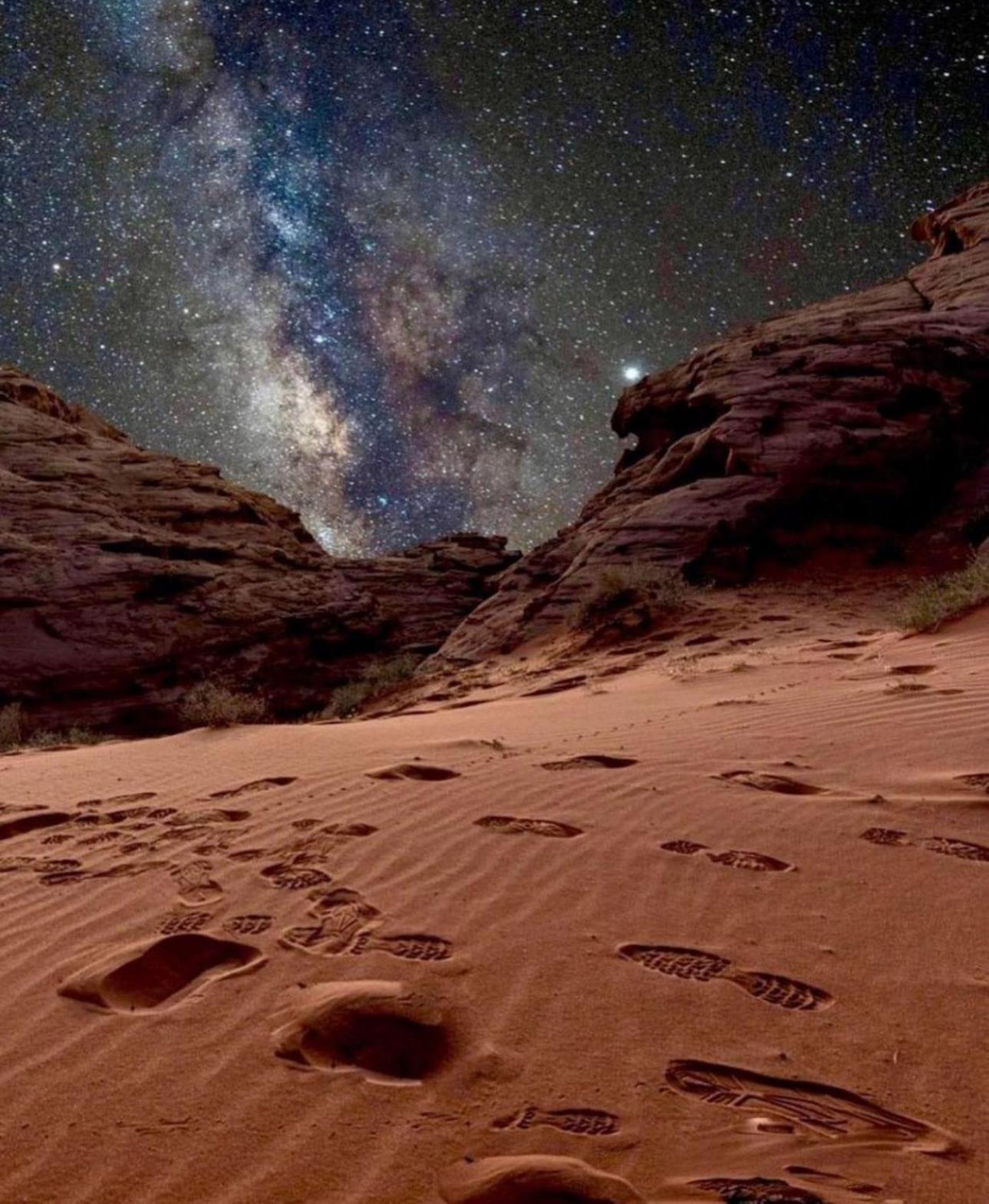 Wadi Rum Trail Ngoại thất bức ảnh