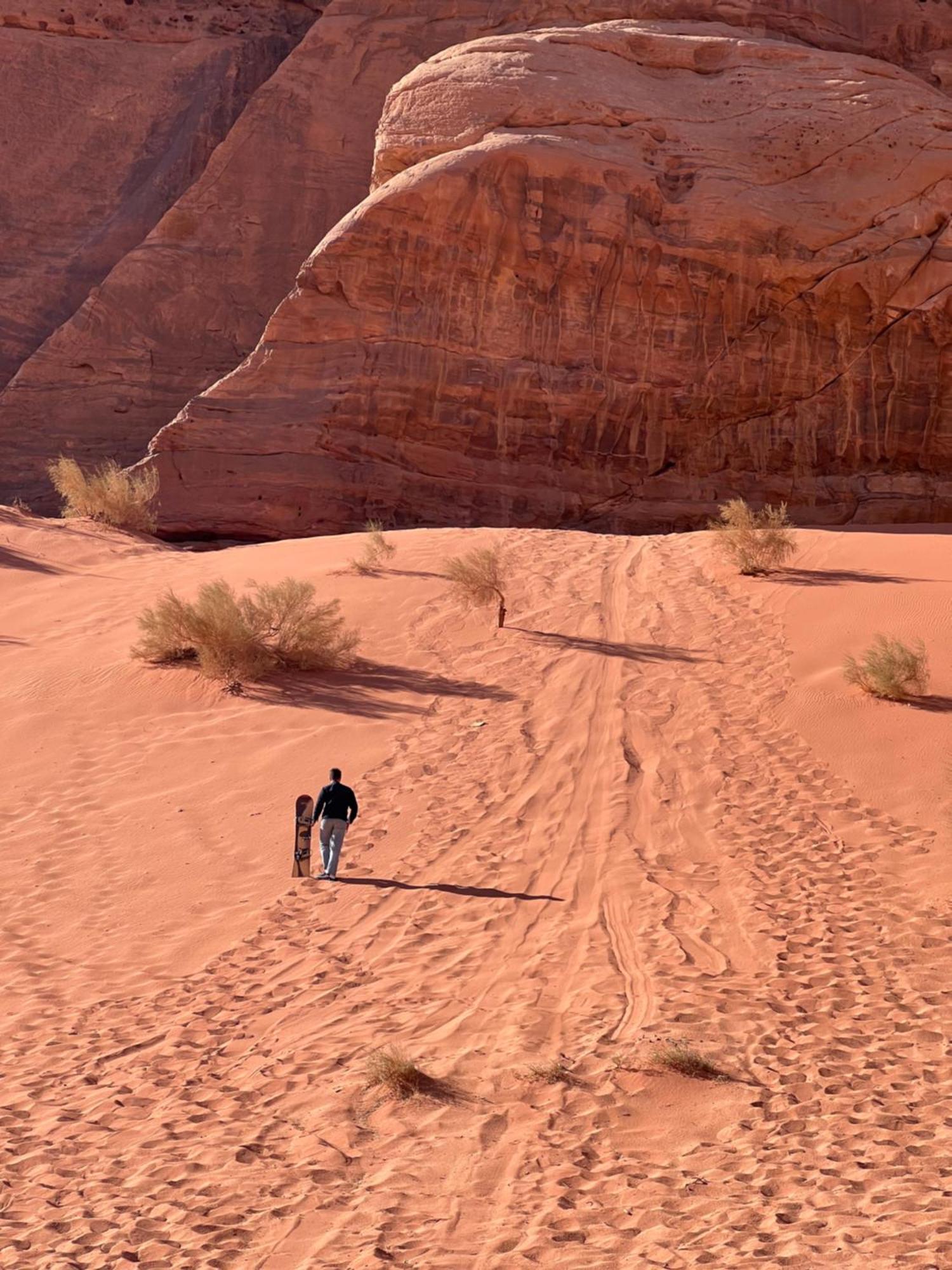 Wadi Rum Trail Ngoại thất bức ảnh