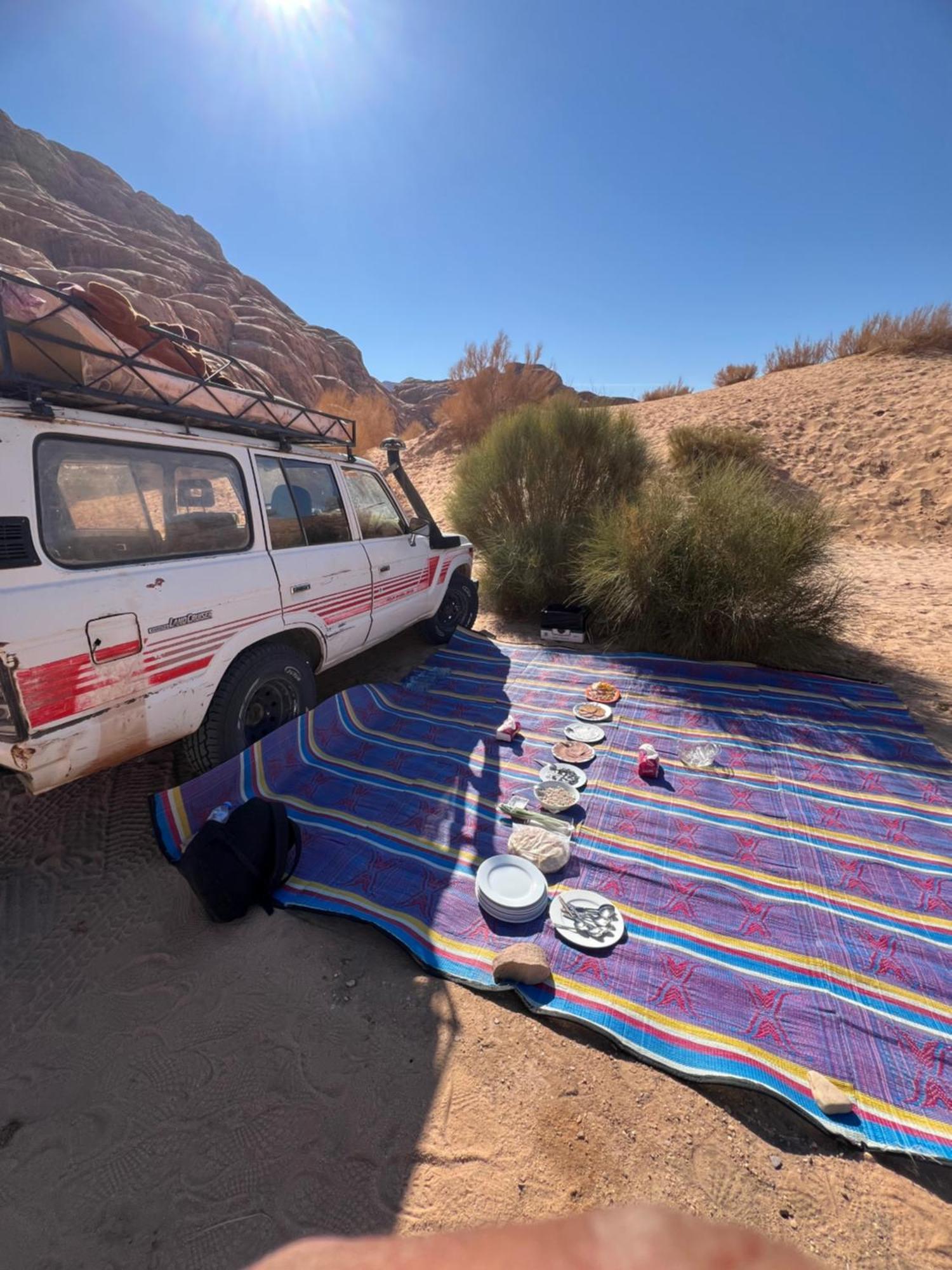 Wadi Rum Trail Ngoại thất bức ảnh