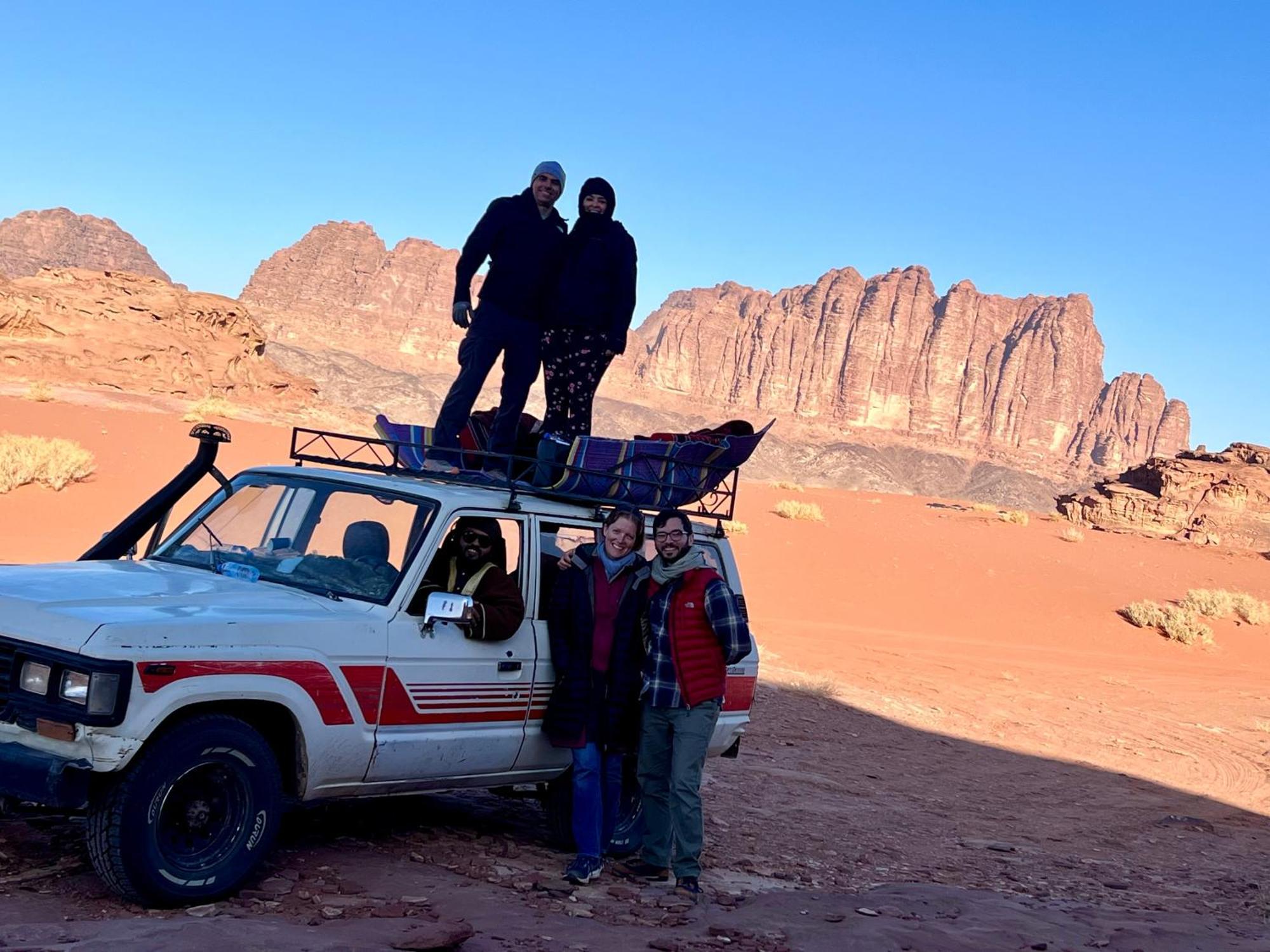 Wadi Rum Trail Ngoại thất bức ảnh