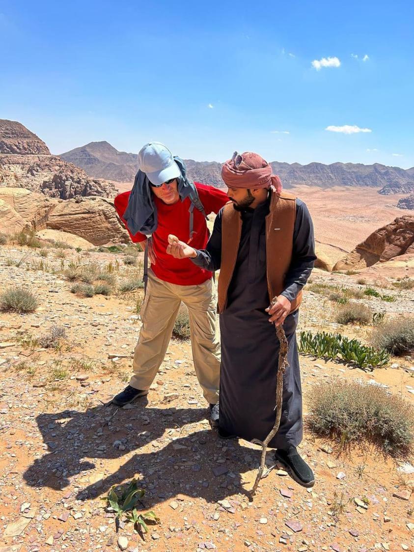 Wadi Rum Trail Ngoại thất bức ảnh