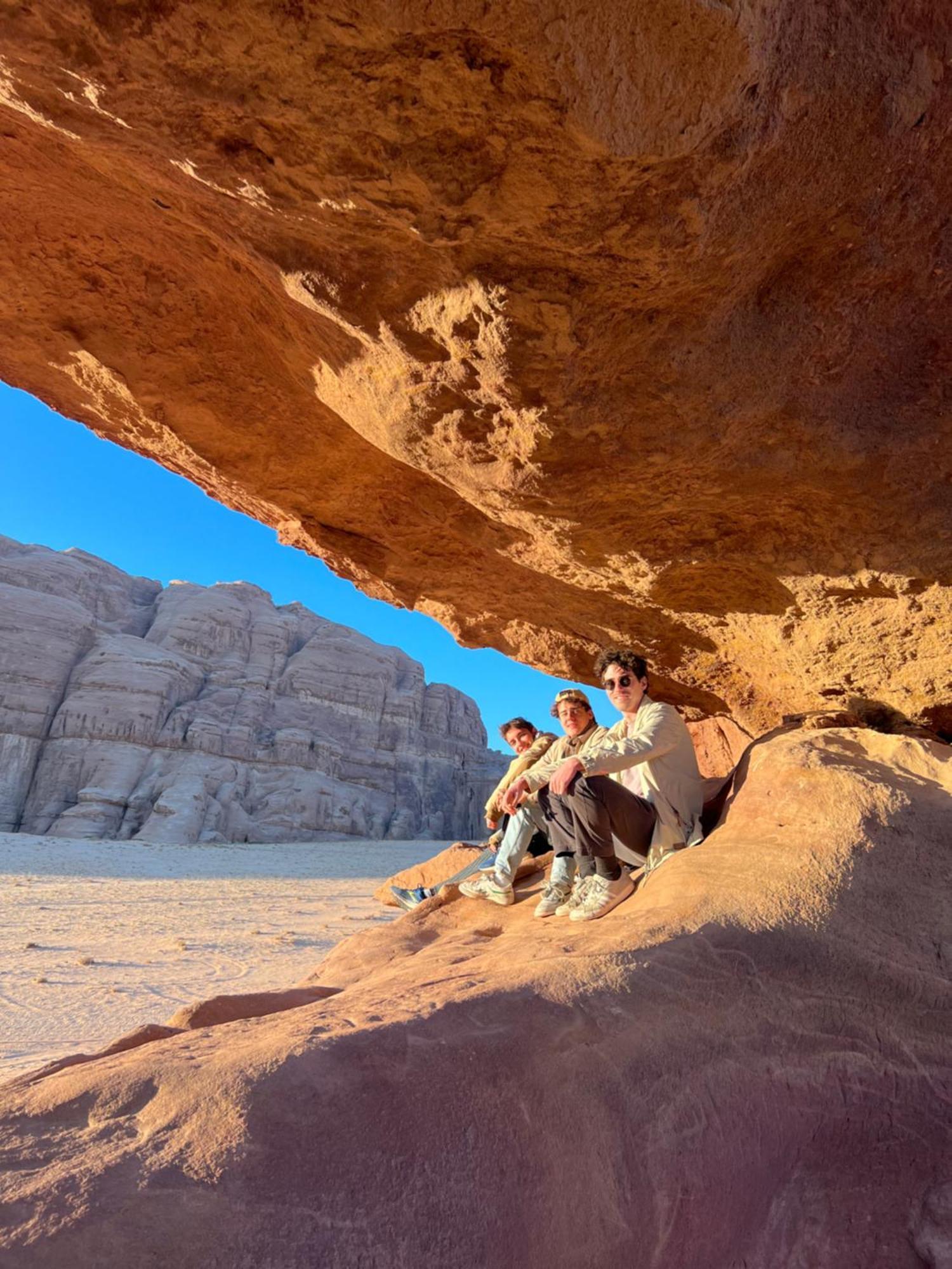 Wadi Rum Trail Ngoại thất bức ảnh